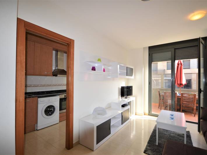 Apartamento entero, Apartamento en Sant Pere Pescador: 3 habitaciones, A/A, jardín y piscina comunitarios in San Pedro Pescador, Alt Empordà