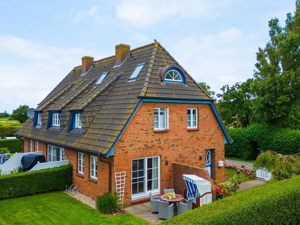 Ferienwohnung mit 2 Schlafzimmer in Oldsum, Föhr