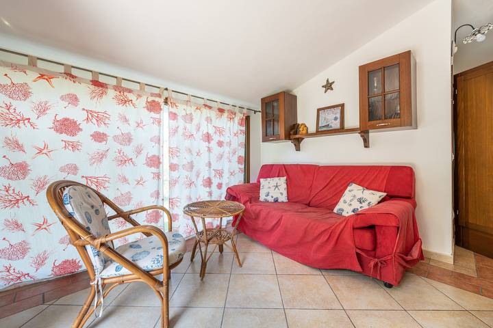Villa Maladroxia avec jardin et terrasse privés in Sant'Antioco Ville, Île de Sant'Antioco