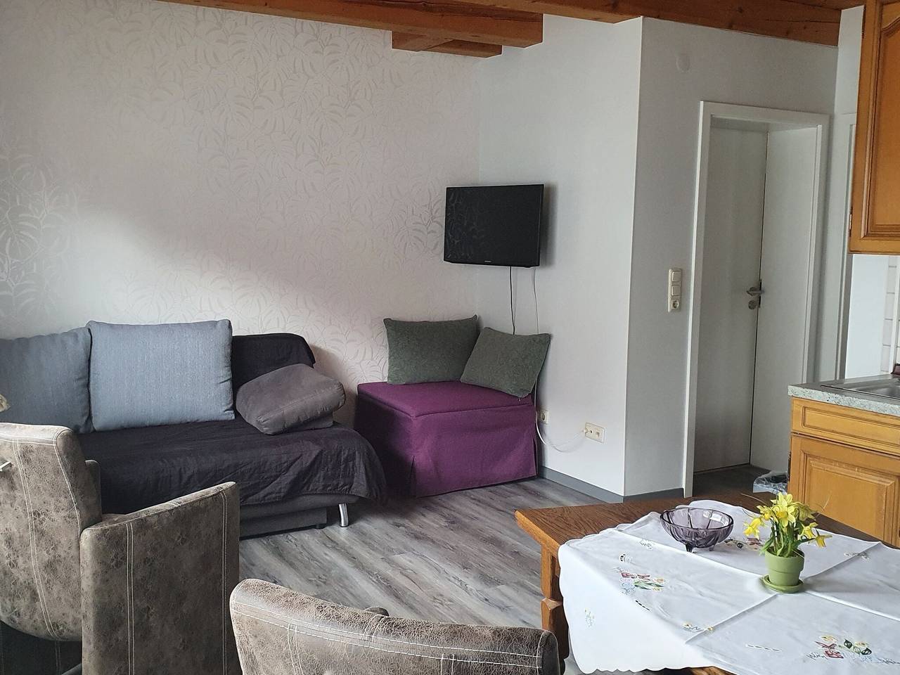 Ferienhaus in Homberg bei Wassmuthshausen in Homberg, Knüllgebirge