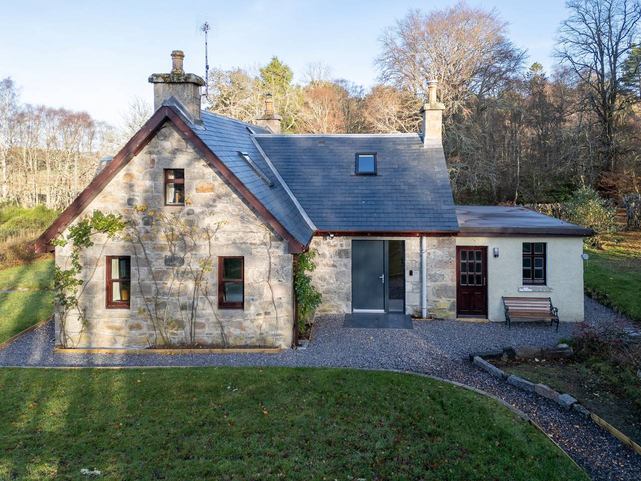 Rose Cottage in Highlands
