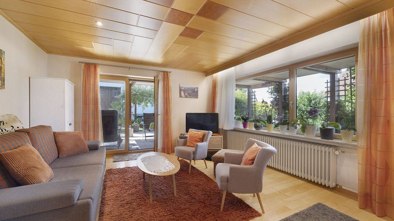 Ganze Ferienwohnung, Ferienwohnung für 4 Personen (70 m²) in Meßstetten in Meßstetten, Naturpark Obere Donau