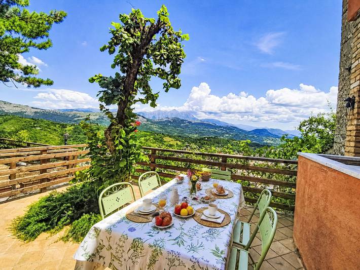 Ganze Wohnung, Domus Marsicana in Tagliacozzo, L'Aquila Provinz