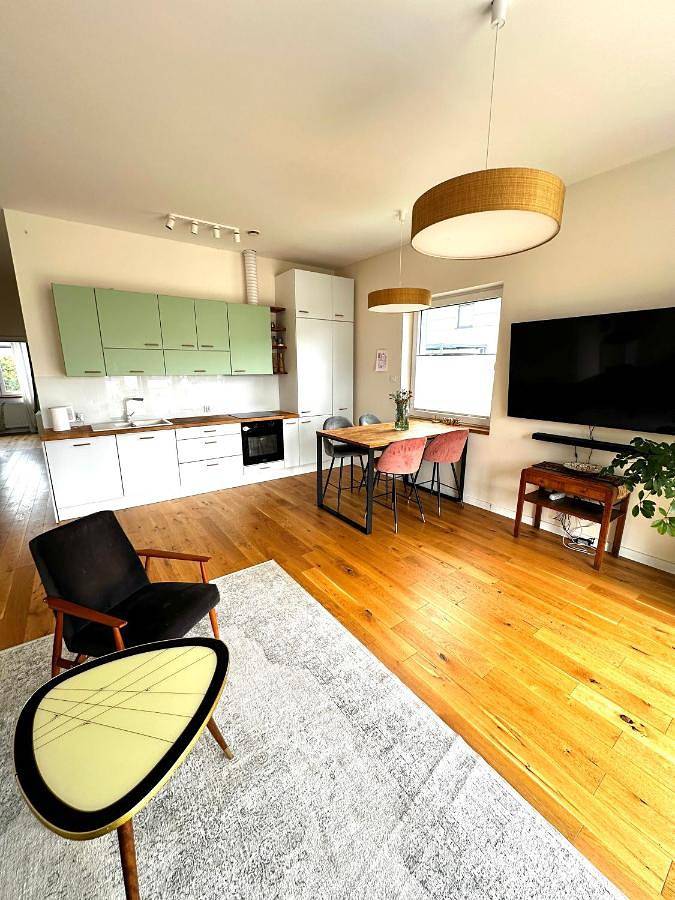 Cały apartament, Green Home in Tarnowskie Góry, Śląsk