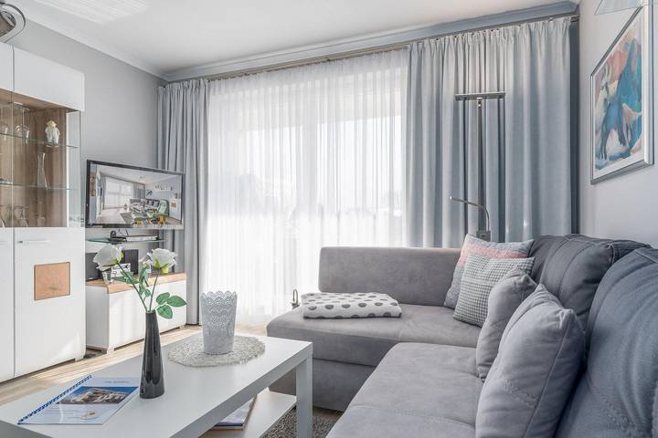 Ferienwohnung für 3 Personen, mit Balkon in Börgerende-Rethwisch - 4