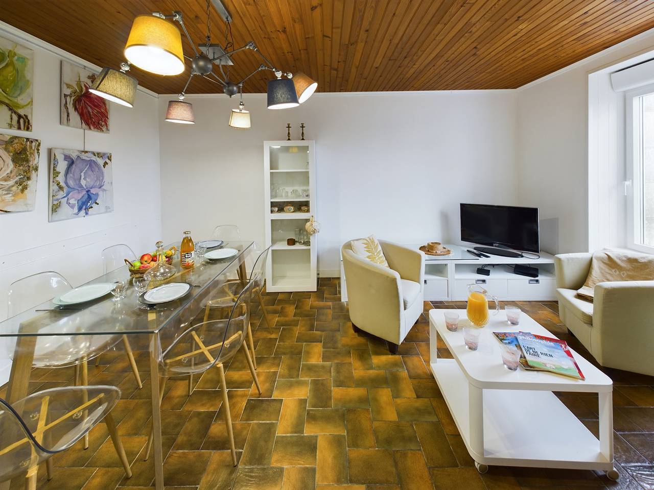 Maison pour 5 à 50m du front de mer in Penmarch, Region de Quimper