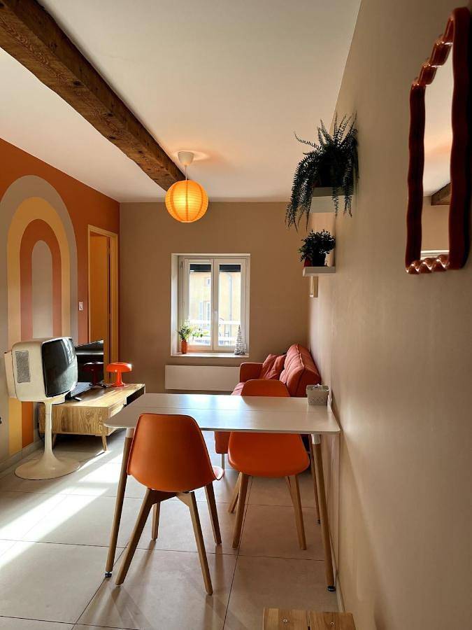 Appartement de vacances pour 3 personnes, animaux acceptés