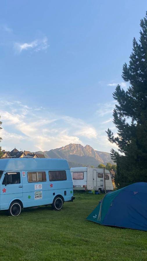Empty lot in Zakopane, Karpaty (Polska)