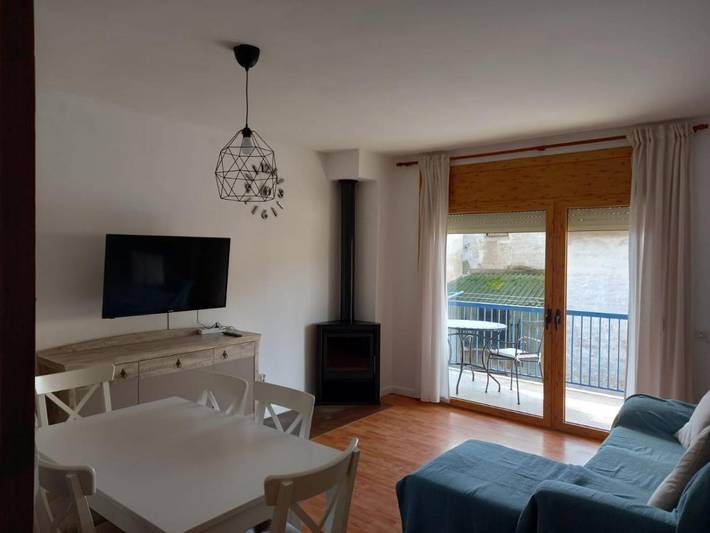 Apartamento de vacaciones para 7 personas, con vistas y terraza, Se admiten mascotas - 1