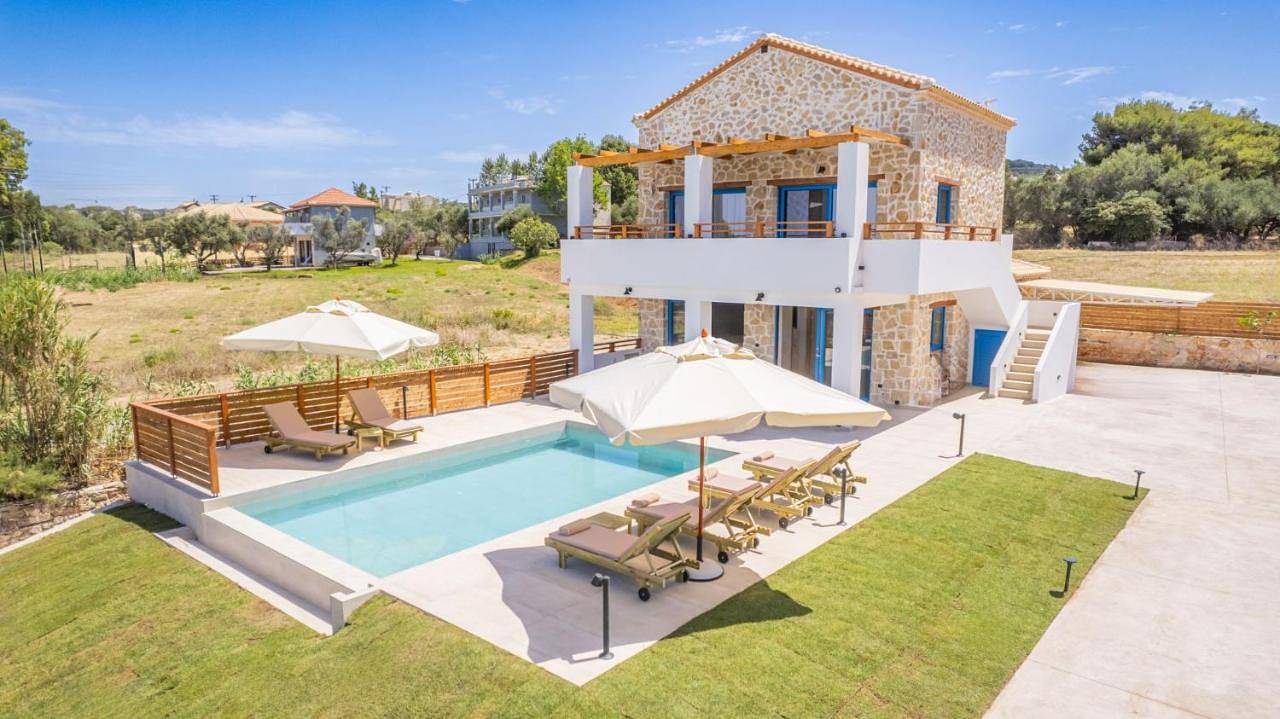 Maridion Beach Family House, by Zantewize in Ψαρού, Αλυκές