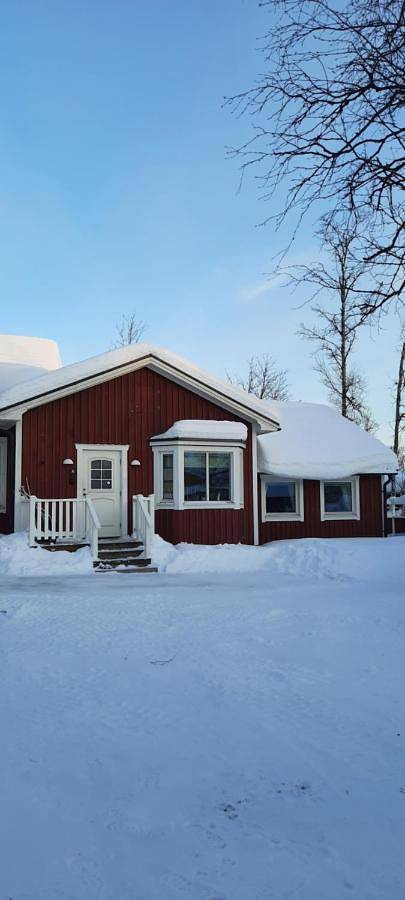 Gîte pour 9 personnes, avec vue ainsi que sauna et jardin à Kiruna - 2