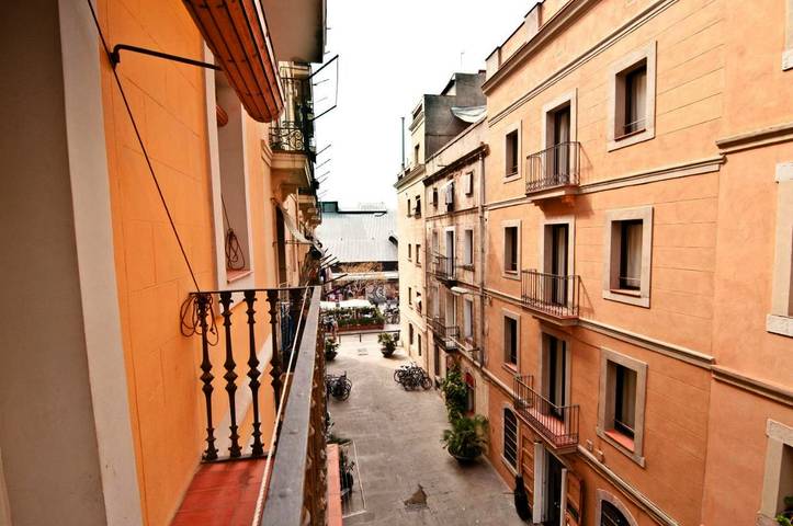 Apartamento de férias para 2 pessoas, com terraço em La Barceloneta