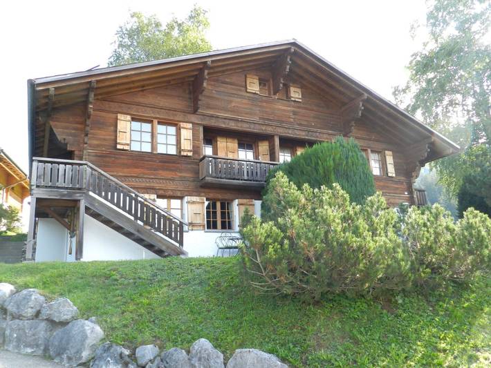 Gîte pour 2 personnes, avec balcon à Saanen - 2