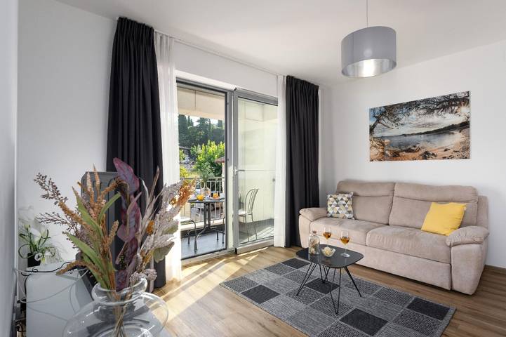 Ferienwohnung für 3 Personen, mit Balkon in Vrsar - 2