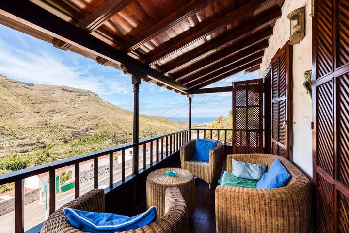Casa rural para 5 personas, con Balcón y Terraza además de Jardín y Sauna en San Pedro - 2