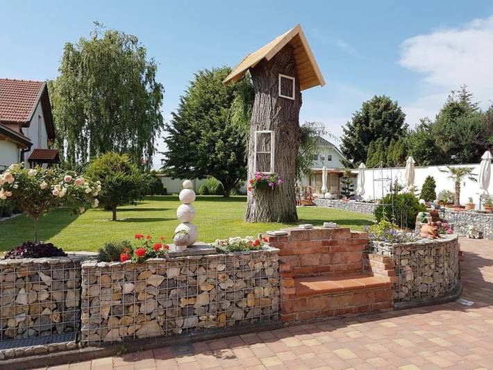 BnB für 2 Personen, mit Terrasse und Garten am Neusiedler See