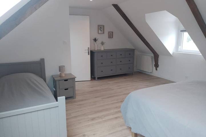 Appartement entier, Vkls 3 appartement 2 chambres in Languidic, Région de Lorient