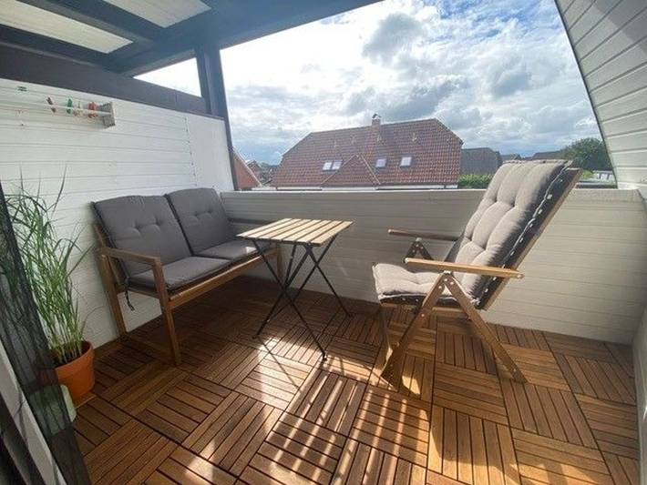 Ferienwohnung für 4 Personen, mit Balkon - 1