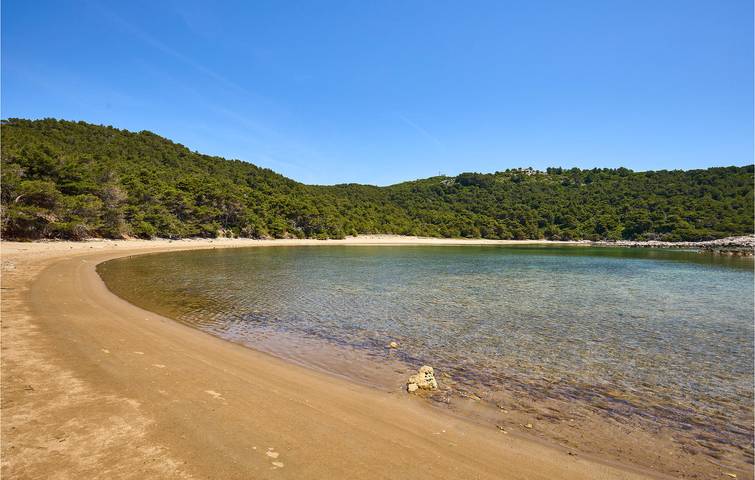 Ferienwohnung für 2 Personen, mit Terrasse in Mljet