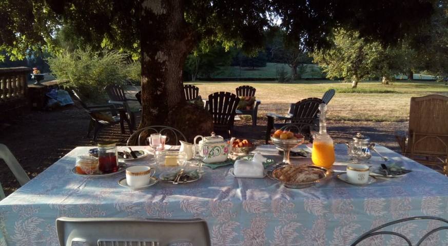 Maison d’hôte pour 2 personnes, avec jardin en Corrèze - 4