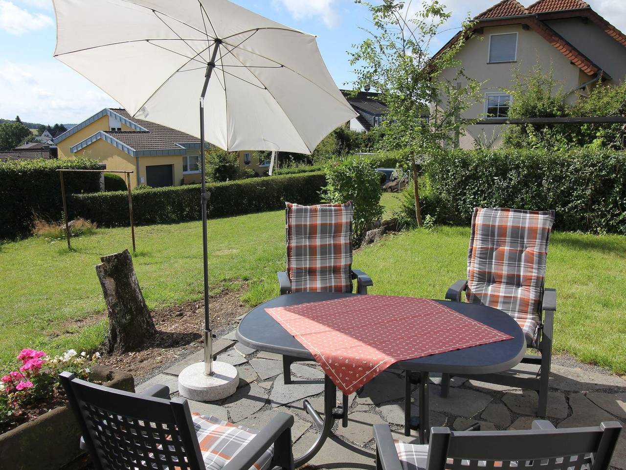 Ganze Ferienwohnung, Ferienwohnung Familie Mohrs - 2-Bett-Ferienwohnung Familie Mohrs, Du/Wc in Mehren, Vulkaneifel