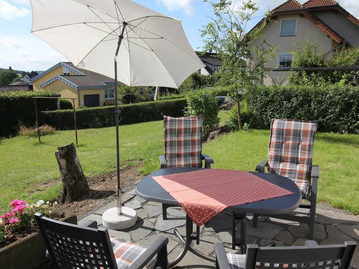 Ferienwohnung für 3 Personen, mit Terrasse, kinderfreundlich - 1