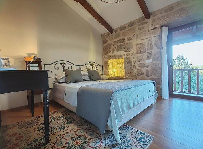 Casa rural para 4 personas, con jardín y vistas en Región Norte (Portugal)