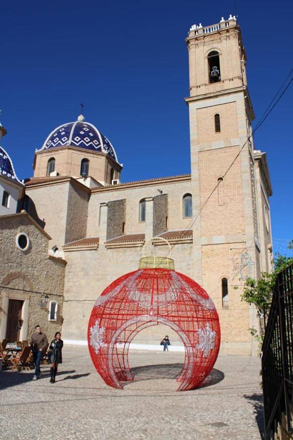 Hostal Fornet Altea in Altea pueblo, Altea