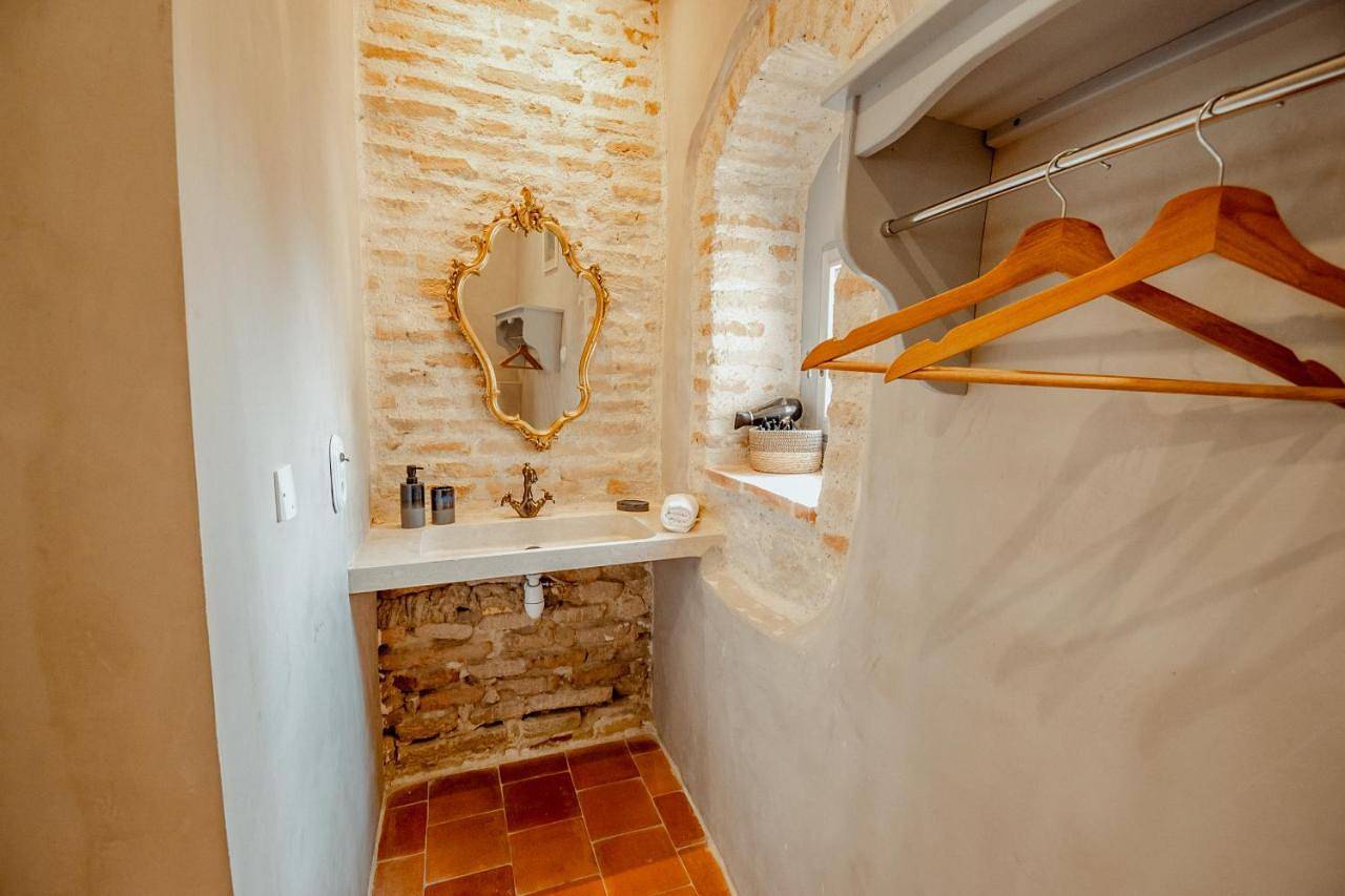 La Chambre Bleue in Lauzerte, Quercy