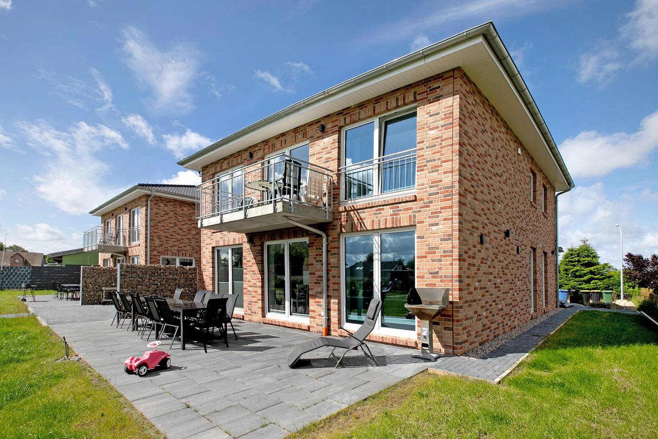 Ferienhaus 'Ferienhaus Ebbe' mit privater Terrasse, privatem Garten und Wlan in Schülp, Eider-Treene-Sorge