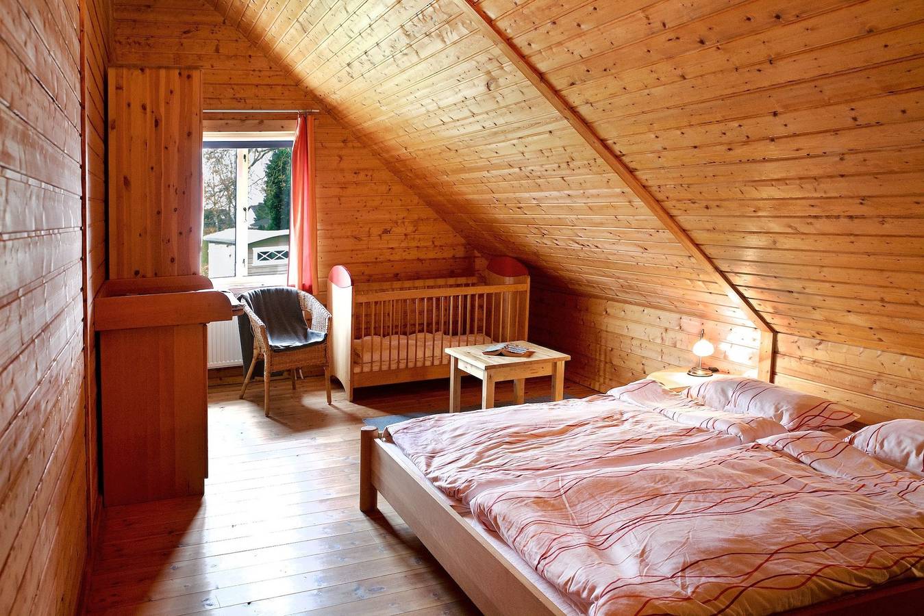 Blockhaus Ferien - Ferienhaus Magnus in Gunneby, Ulsnis