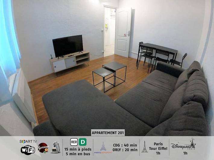 Holiday apartment for 4 people - 1