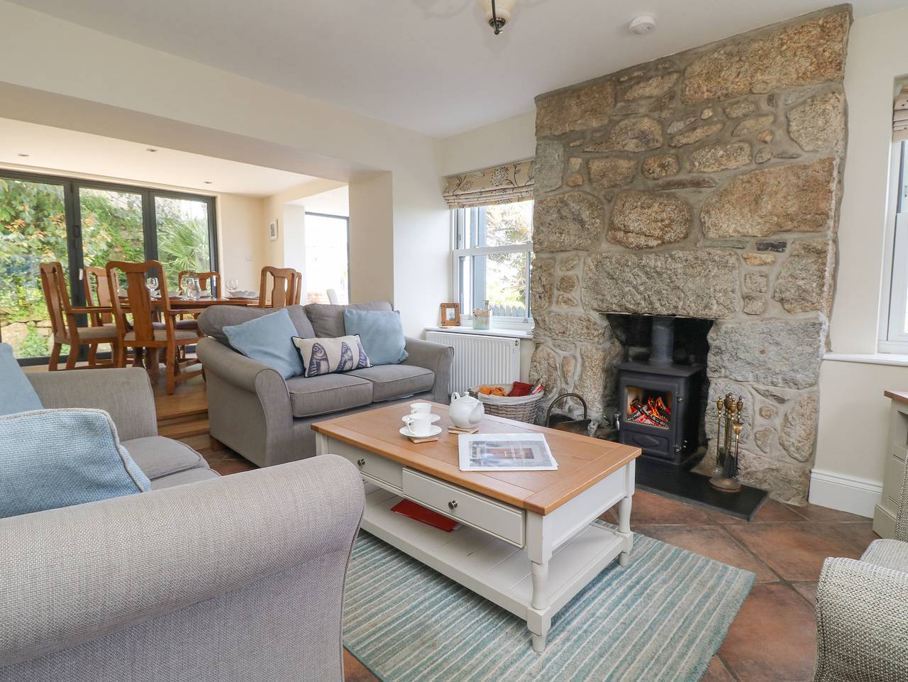 Cottage für 6 Personen mit Garten in Newlyn, Cornwall