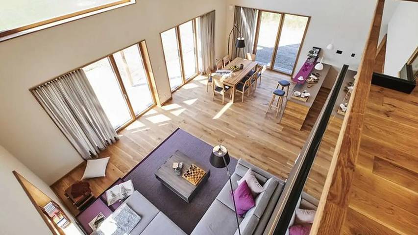 Ferienhaus für 8 Personen, mit Garten - 1