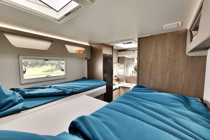 Carado Reisemobile - Carado T328 pro+ – Probeübernachtung in Badestrand Schillig, Wangerland