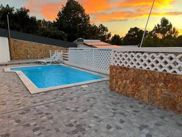 Cottage pour 7 personnes, avec vue et terrasse dans Fernão Ferro