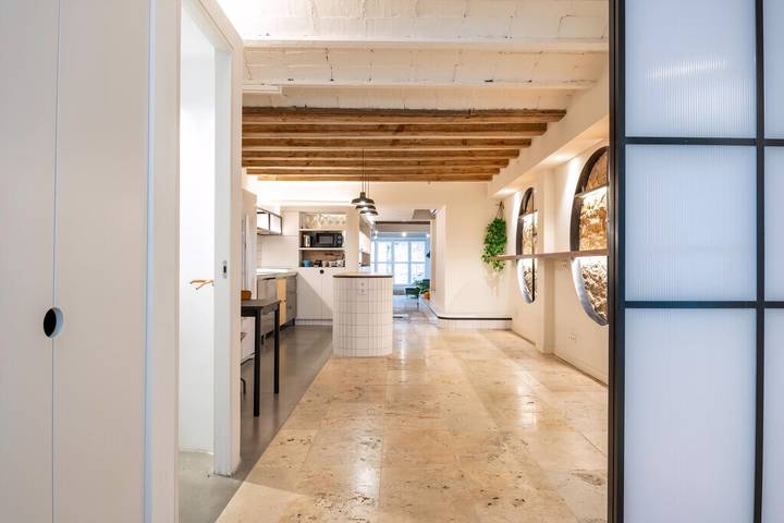 Ferienwohnung für 5 Personen, mit Garten in Barcelona - 2