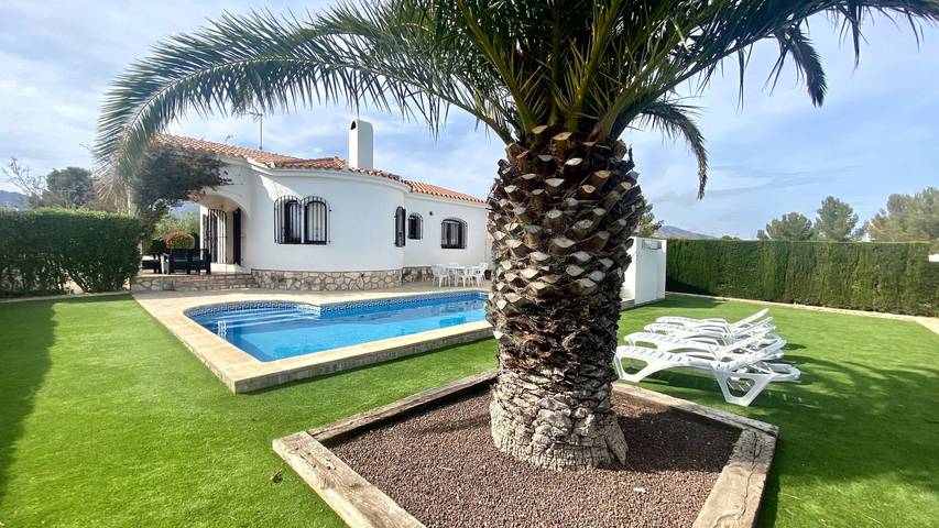 Casa de vacaciones para 8 personas, con Terraza además de Jardín y Vistas en La Ametlla de Mar