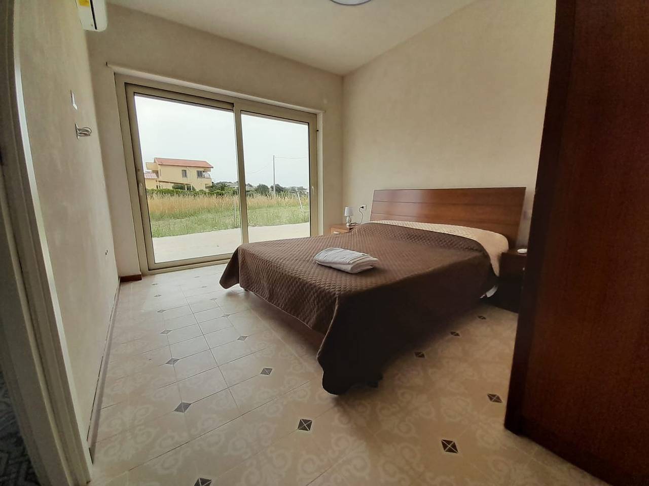 Chambre 'Vista Torre Sul Mare 2' avec Terrasse partagée, Wi-Fi et Climatisation in Siculiana, Province de Agrigento