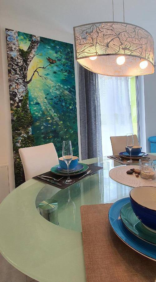 Ferienwohnung für 8 Personen, mit Garten, kinderfreundlich in Bensheim - 3