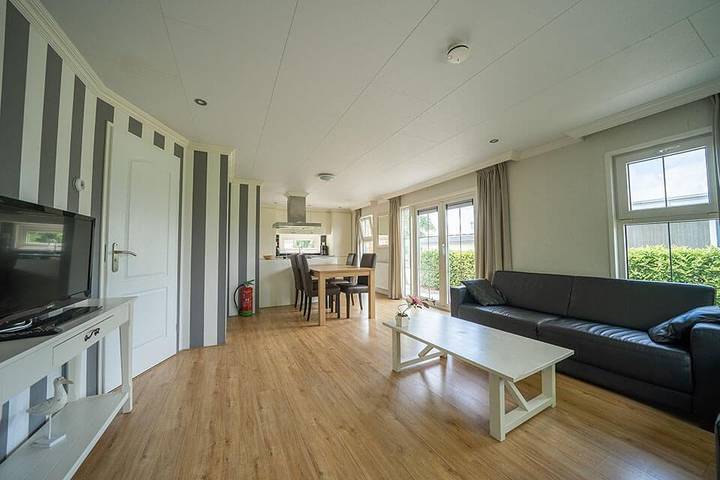 EuroParcs De Biesbosch — Hackfort 4 in Dordrecht, Parque Nacional De Biesbosch