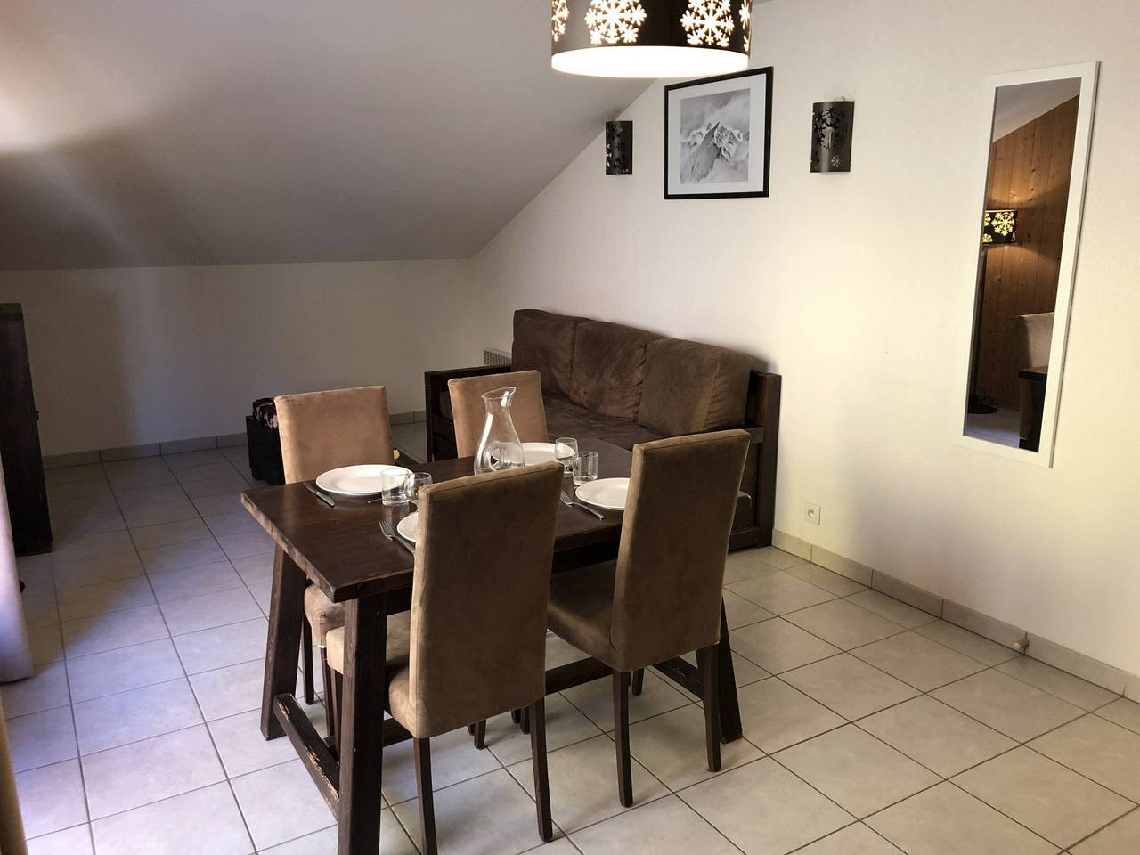 Entire apartment, Appartement 2 pièces pour 4 personnes situé dans un secteur calme in Saint-Gervais-les-Bains, Pays du Mont-Blanc