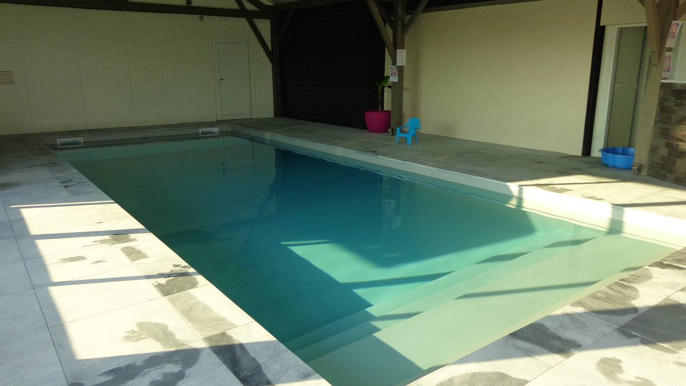 Gîte à la Ferme 3*, piscine chauffée couverte, Châteaux in Bournan, Région de Loches