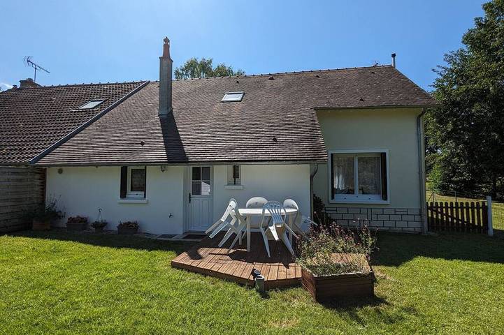 Gîte pour 6 personnes, avec Jardin