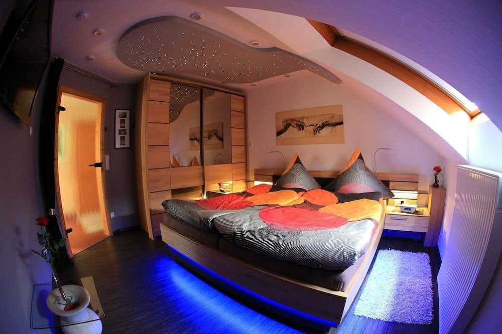 Ganze Wohnung, Luxuriöses 4* App. in ruhiger Rheinhöhenlage nahe Burg Rheinfels in Sankt Goar, Mittelrhein