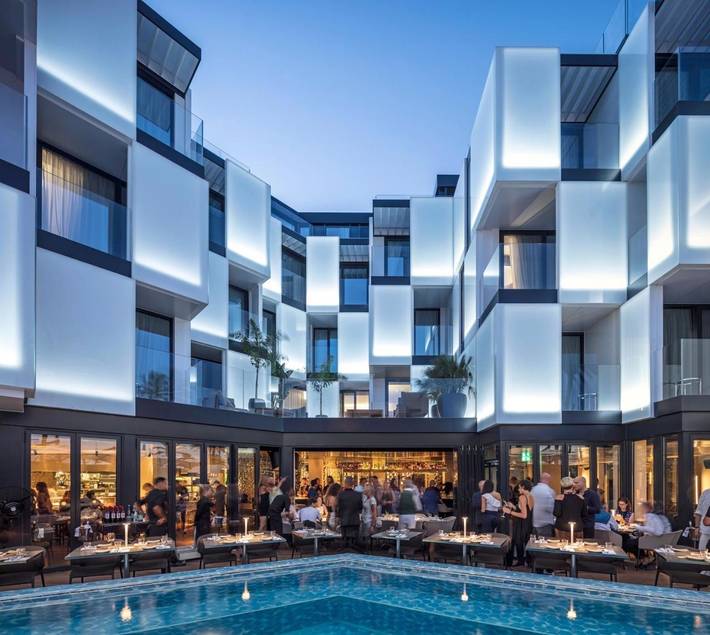 Hotel voor 2 personen, with Balkon and Terras as well as Zwembad and Uitzicht in Talamanca