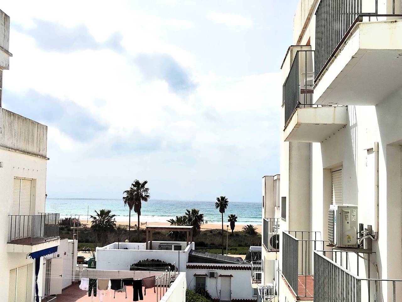 Ganze Ferienwohnung, Ferienwohnung für 6 Personen mit Balkon/Terrasse in Conil de la Frontera, Costa de la Luz