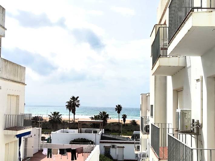 Ferienwohnung für 6 Personen, mit Meerblick und Balkon/Terrasse, mit Haustier - 1