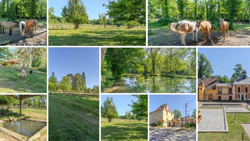 Location de vacances pour 8 personnes, avec jardin ainsi que terrasse et vue dans Saint-Augustin (Seine-et-Marne) - 3