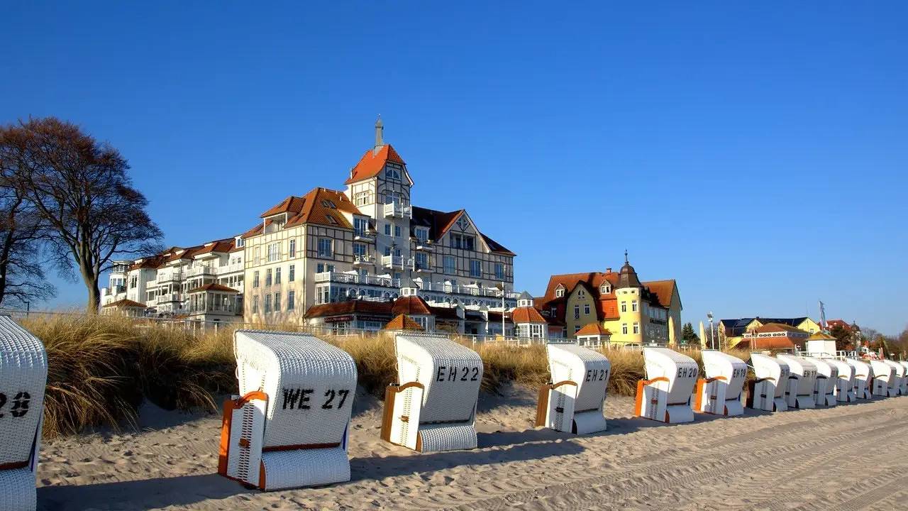 Ganze Ferienwohnung, Ferienwohnung für 4 Personen (54 m²) in Ostseebad Kühlungsborn in Ostseebad Kühlungsborn, Kühlungsborn